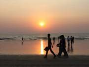 juhu sunset