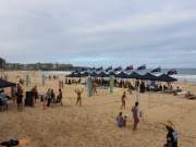 nsw volleyball open, manly beach