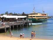 manly wharf and ferry