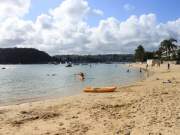 sandy bay towards spit bridge