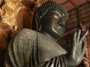 Daibutsu - largest bronze statue of the Buddha Vairocana