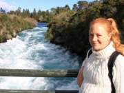 huka falls, waikato river