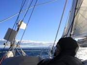 sailing on lake taupo