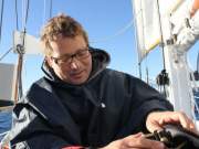 sailing on lake taupo