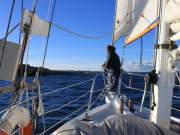 sailing on lake taupo