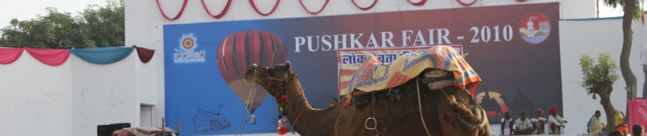 Camel Fair Pushkar