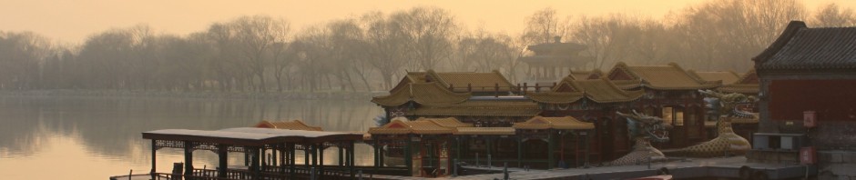 Sunset at Summer Palace