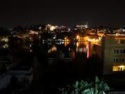 a welcome sight - udaipur at night