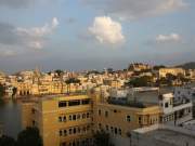 rooftop udaipur and the city palace